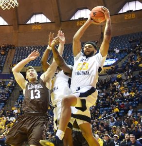 WVU beats Lehigh in Morgantown 78-68